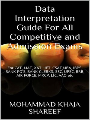cover image of Data Interpretation Guide For All Competitive and Admission Exams